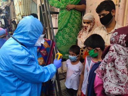 COVID-19: Door-to-door screening of Dharavi residents begins | COVID-19: Door-to-door screening of Dharavi residents begins COVID-19: Door-to-door screening of Dharavi residents begins | COVID-19: Door-to-door screening of Dharavi residents begins
