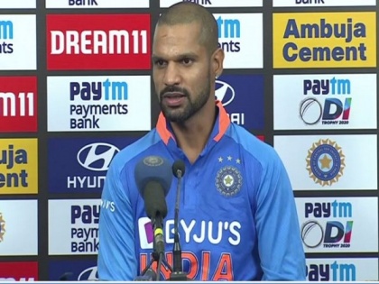 Middle-order collapse did not allow us to post big score, says Dhawan | Middle-order collapse did not allow us to post big score, says Dhawan