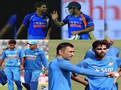 Dhoni is always there to guide youngsters: Bhuvneshwar Kumar | Dhoni is always there to guide youngsters: Bhuvneshwar Kumar