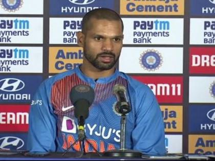 We dominated the series: Dhawan after victory over Sri Lanka | We dominated the series: Dhawan after victory over Sri Lanka