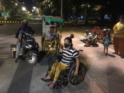 Differently-abled persons face difficulties in obtaining basic needs amid lockdown | Differently-abled persons face difficulties in obtaining basic needs amid lockdown