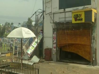 Cyclone Yaas: Houses, shops damaged at West Bengal's Digha, small shop owners lose only source of income | Cyclone Yaas: Houses, shops damaged at West Bengal's Digha, small shop owners lose only source of income