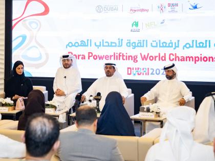Dubai set to host Para-Powerlifting World Championships | Dubai set to host Para-Powerlifting World Championships