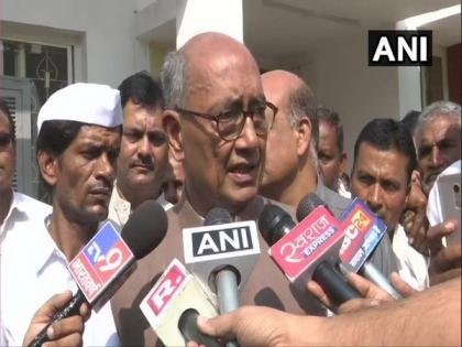 No NCP MLA will support BJP as Ajit Pawar did: Digvijaya Singh | No NCP MLA will support BJP as Ajit Pawar did: Digvijaya Singh