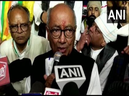 RPN Singh left Congress as he couldn't stay without power: Congress' Digvijay Singh | RPN Singh left Congress as he couldn't stay without power: Congress' Digvijay Singh