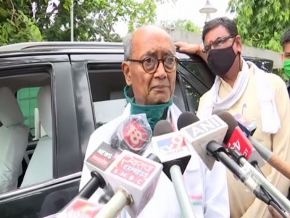 BJP filed FIR against me out of frustration: Digvijaya Singh | BJP filed FIR against me out of frustration: Digvijaya Singh