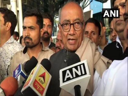 Scindia not against anybody, Congress together under Kamal Nath's leadership: Digvijaya Singh | Scindia not against anybody, Congress together under Kamal Nath's leadership: Digvijaya Singh