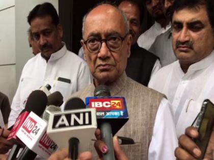 PM must call Parliament session to discuss infiltration of Chinese troops on Indian territory: Digvijaya Singh | PM must call Parliament session to discuss infiltration of Chinese troops on Indian territory: Digvijaya Singh