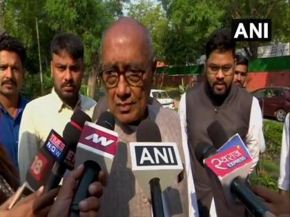 No threat to Kamal Nath govt, says Digvijaya Singh | No threat to Kamal Nath govt, says Digvijaya Singh No threat to Kamal Nath govt, says Digvijaya Singh | No threat to Kamal Nath govt, says Digvijaya Singh