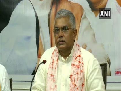 Dilip Ghosh serves legal notice to TMC MP Kakoli Ghosh Dastidar over 'Matuas' votes' tweet | Dilip Ghosh serves legal notice to TMC MP Kakoli Ghosh Dastidar over 'Matuas' votes' tweet Dilip Ghosh serves legal notice to TMC MP Kakoli Ghosh Dastidar over 'Matuas' votes' tweet | Dilip Ghosh serves legal notice to TMC MP Kakoli Ghosh Dastidar over 'Matuas' votes' tweet