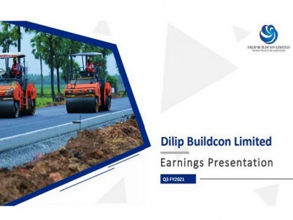 Dilip Buildcon's PAT falls by 13 pc to Rs 111 crore | Dilip Buildcon's PAT falls by 13 pc to Rs 111 crore