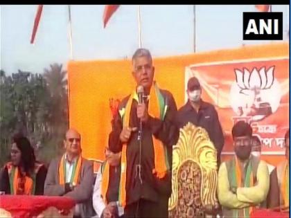 If forced to use our hands & feet, TMC will fall short of bandages: WB BJP chief | If forced to use our hands & feet, TMC will fall short of bandages: WB BJP chief If forced to use our hands & feet, TMC will fall short of bandages: WB BJP chief | If forced to use our hands & feet, TMC will fall short of bandages: WB BJP chief