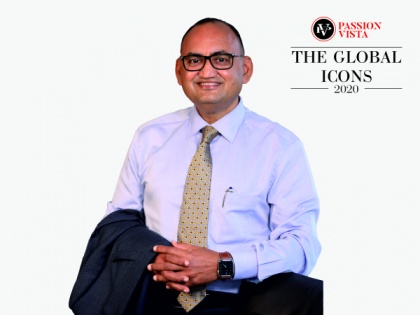 Dilip Surana embarked his way to "The Global Icons 2020" | Dilip Surana embarked his way to "The Global Icons 2020"