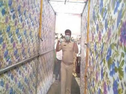 To combat COVID-19, entrepreneur sponsors disinfectant tunnel in Andhra village | To combat COVID-19, entrepreneur sponsors disinfectant tunnel in Andhra village