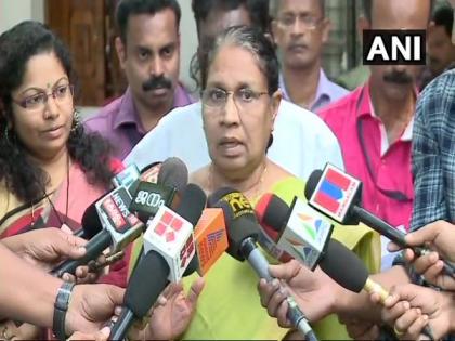 CPI (M) Central Committee member MC Josephine passes away | CPI (M) Central Committee member MC Josephine passes away CPI (M) Central Committee member MC Josephine passes away | CPI (M) Central Committee member MC Josephine passes away