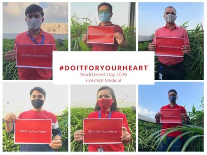 Don't just think about it.... Do it!!! And 'Do It For Your Heart!' Concept Medical champions a cause | Don't just think about it.... Do it!!! And 'Do It For Your Heart!' Concept Medical champions a cause