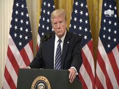 Trump abruptly ends press conference after altercation with two women reporters | Trump abruptly ends press conference after altercation with two women reporters