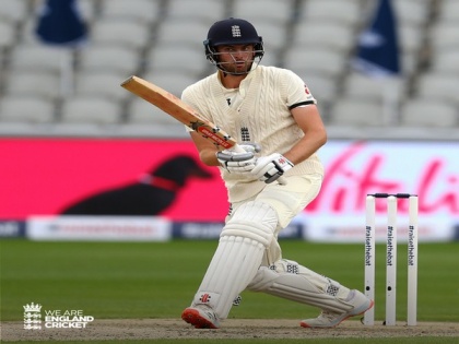 Manchester Test: Umpires disinfect ball after Dom Sibley accidentally uses saliva | Manchester Test: Umpires disinfect ball after Dom Sibley accidentally uses saliva