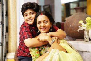 Neha Joshi says child actor Aayudh Bhanushali is the 'biggest prankster' on the sets of ‘Doosri Maa’ | Neha Joshi says child actor Aayudh Bhanushali is the 'biggest prankster' on the sets of ‘Doosri Maa’