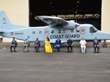 India handover Dornier aircraft to Mauritius as part of Vision SAGAR | India handover Dornier aircraft to Mauritius as part of Vision SAGAR India handover Dornier aircraft to Mauritius as part of Vision SAGAR | India handover Dornier aircraft to Mauritius as part of Vision SAGAR