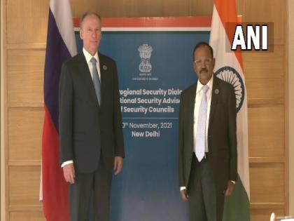 NSA Doval holds bilateral meeting with Russian counterpart Nikolai Patrushev | NSA Doval holds bilateral meeting with Russian counterpart Nikolai Patrushev