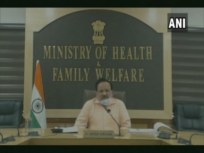 Doubling rate of COVID-19 cases currently over 13 days: Dr Harsh Vardhan | Doubling rate of COVID-19 cases currently over 13 days: Dr Harsh Vardhan