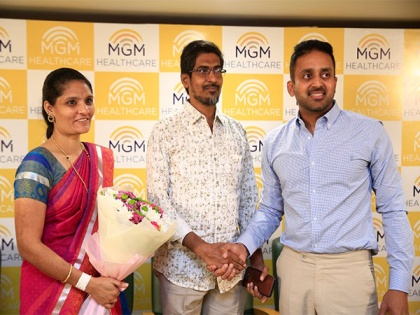MGM Healthcare Chennai Successfully Performs India's First Mitral Valve Replacement with a MITRIS Valve on a 38-Year-Old Patient from Madurai | MGM Healthcare Chennai Successfully Performs India's First Mitral Valve Replacement with a MITRIS Valve on a 38-Year-Old Patient from Madurai