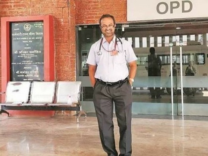 Dr Edwin Gomes who managed Goa's COVID-19 hospital tests positive | Dr Edwin Gomes who managed Goa's COVID-19 hospital tests positive