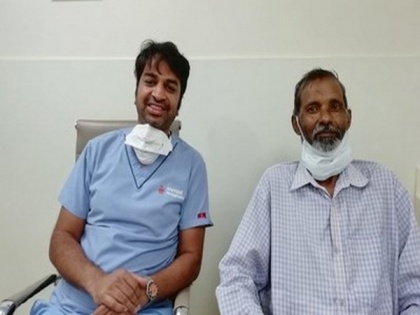 Manipal Hospitals successfully performs complicated bile duct cancer surgery on a patient who was running from pillar to post | Manipal Hospitals successfully performs complicated bile duct cancer surgery on a patient who was running from pillar to post