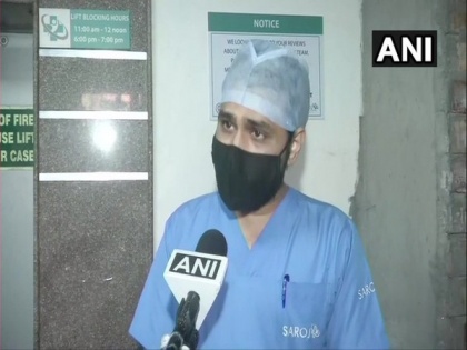 Delhi's Saroj Super Speciality Hospital stops admitting patients due to lack of oxygen supply | Delhi's Saroj Super Speciality Hospital stops admitting patients due to lack of oxygen supply