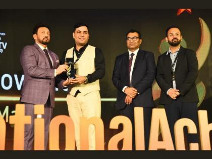 Entrepreneur and social activist Dr Sandeep Choudhary bestowed with the Zee National Achievers Award 2022 | Entrepreneur and social activist Dr Sandeep Choudhary bestowed with the Zee National Achievers Award 2022
