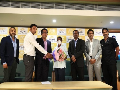 MGM Healthcare Chennai successfully performs India's first liver transplant with Hypo-Thermic Oxygenated Perfusion | MGM Healthcare Chennai successfully performs India's first liver transplant with Hypo-Thermic Oxygenated Perfusion