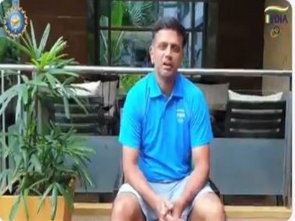 Tokyo Olympics: Rahul Dravid cheers for Indian contingent | Tokyo Olympics: Rahul Dravid cheers for Indian contingent