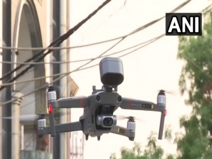 Delhi Police use drone feed system to keep check on lockdown violators in Mehrauli | Delhi Police use drone feed system to keep check on lockdown violators in Mehrauli