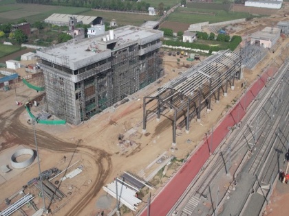 Administrative building of RRTS at Duhai Depot almost ready | Administrative building of RRTS at Duhai Depot almost ready