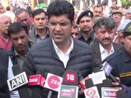 Dushyant Chautala to donate one month's salary for coronavirus relief | Dushyant Chautala to donate one month's salary for coronavirus relief