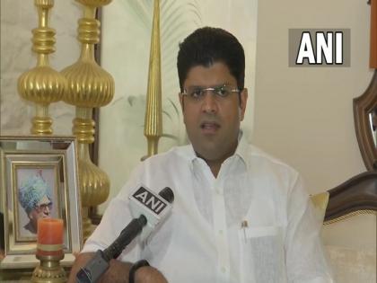 Dushyant Chautala defends lathi-charge by police on protesting farmers in Karnal | Dushyant Chautala defends lathi-charge by police on protesting farmers in Karnal