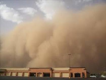 4 killed in dust storm in Pakistan | 4 killed in dust storm in Pakistan