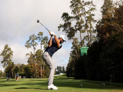 Johnson takes lead early in second round at Masters in Augusta; Woods shoots 68 | Johnson takes lead early in second round at Masters in Augusta; Woods shoots 68 Johnson takes lead early in second round at Masters in Augusta; Woods shoots 68 | Johnson takes lead early in second round at Masters in Augusta; Woods shoots 68