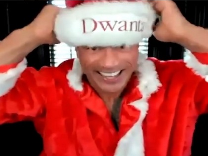 Dwayne Johnson turns 'Dwanta Claus' for Christmas episode of Krasinkis's 'SNG' | Dwayne Johnson turns 'Dwanta Claus' for Christmas episode of Krasinkis's 'SNG'