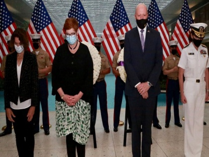 Australian Ministers pay tribute to people who lost lives in 9/11 attacks at US Embassy in India | Australian Ministers pay tribute to people who lost lives in 9/11 attacks at US Embassy in India