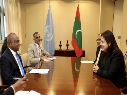 Union Minister Meenakshi Lekhi meets 76th UNGA President-elect, discusses various issues | Union Minister Meenakshi Lekhi meets 76th UNGA President-elect, discusses various issues