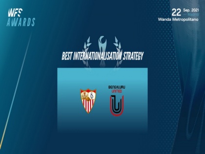 FC Bengaluru United and Sevilla FC win WFS Award for Best Internationalisation Strategy | FC Bengaluru United and Sevilla FC win WFS Award for Best Internationalisation Strategy