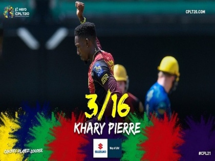 CPL: Khary Pierre shines as TKR go top of table with win over Barbados Royals | CPL: Khary Pierre shines as TKR go top of table with win over Barbados Royals