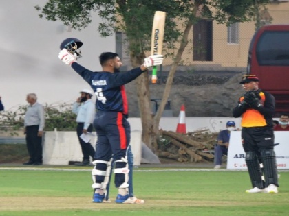 USA's Jaskaran Malhotra becomes 2nd cricketer to smash six sixes in an over in ODIs | USA's Jaskaran Malhotra becomes 2nd cricketer to smash six sixes in an over in ODIs