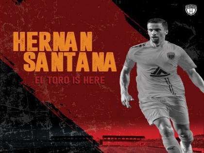 ISL: Can't wait to assist NorthEast United in achieving glory, says Hernan Santana | ISL: Can't wait to assist NorthEast United in achieving glory, says Hernan Santana