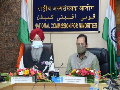 Former Punjab-cadre IPS Iqbal Singh Lalpura takes over as Chairman of National Commission for Minorities | Former Punjab-cadre IPS Iqbal Singh Lalpura takes over as Chairman of National Commission for Minorities