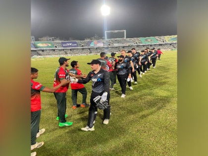 New Zealand clinch 5th T20I to end Bangladesh tour on high | New Zealand clinch 5th T20I to end Bangladesh tour on high