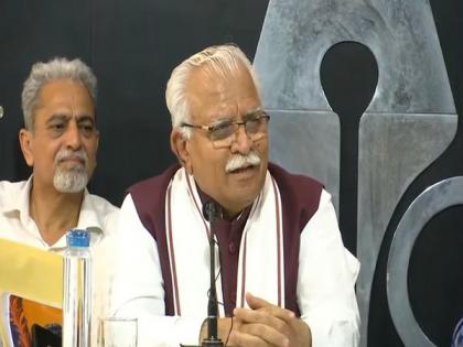 Manohar Lal Khattar demands Punjab CM Amarinder Singh's resignation over farmer agitation | Manohar Lal Khattar demands Punjab CM Amarinder Singh's resignation over farmer agitation