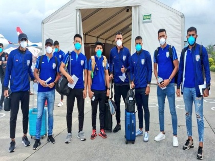 Blue Tigers touch down in Nepal ahead of international friendlies | Blue Tigers touch down in Nepal ahead of international friendlies